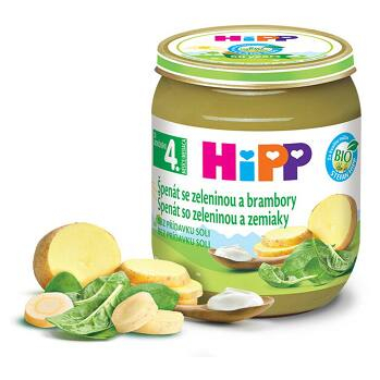 HiPP Špenát se zeleninou a brambory BIO 125 g