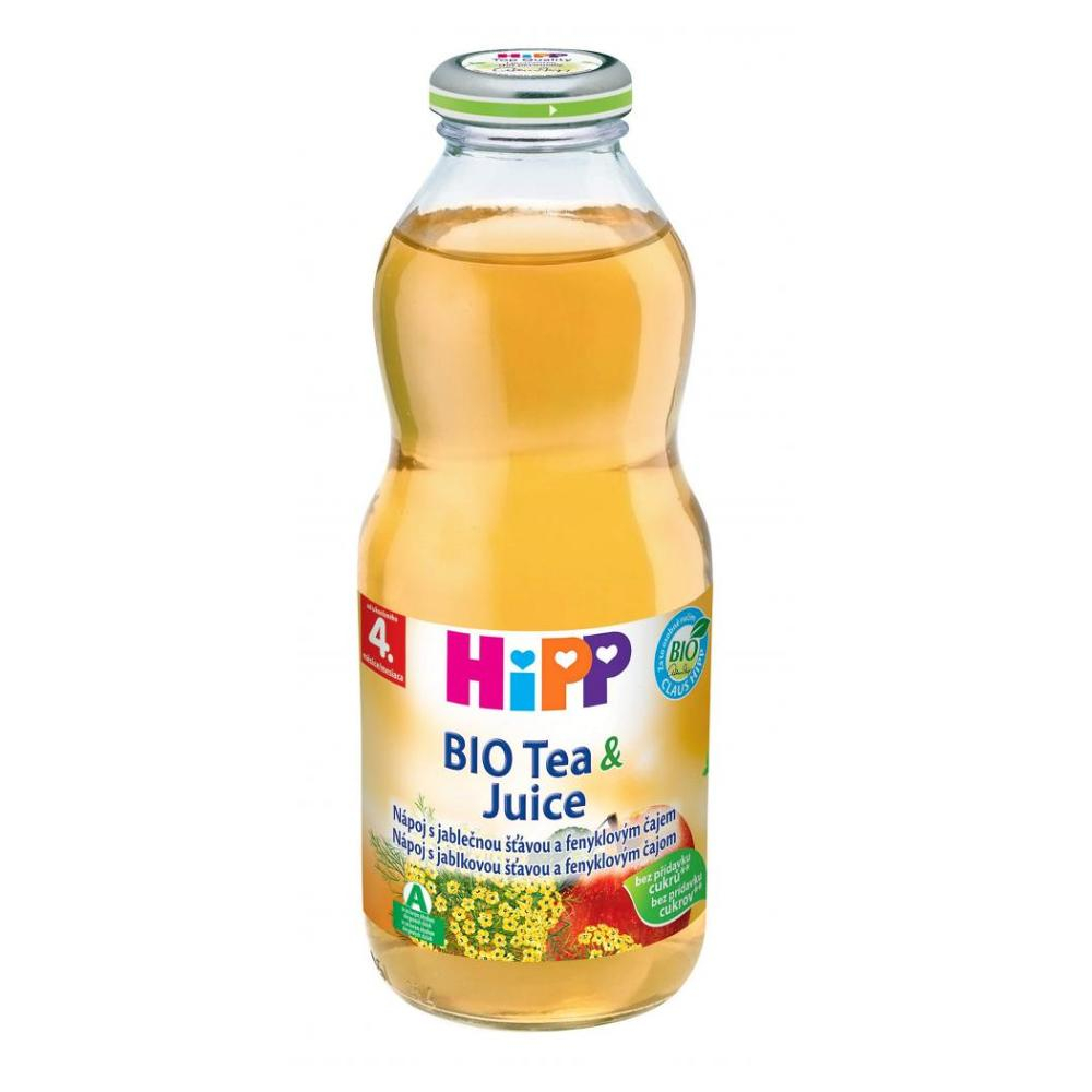 E-shop HIPP Bio Šťáva Jablečná s fenyklovým čajem od 4m+ 500 ml