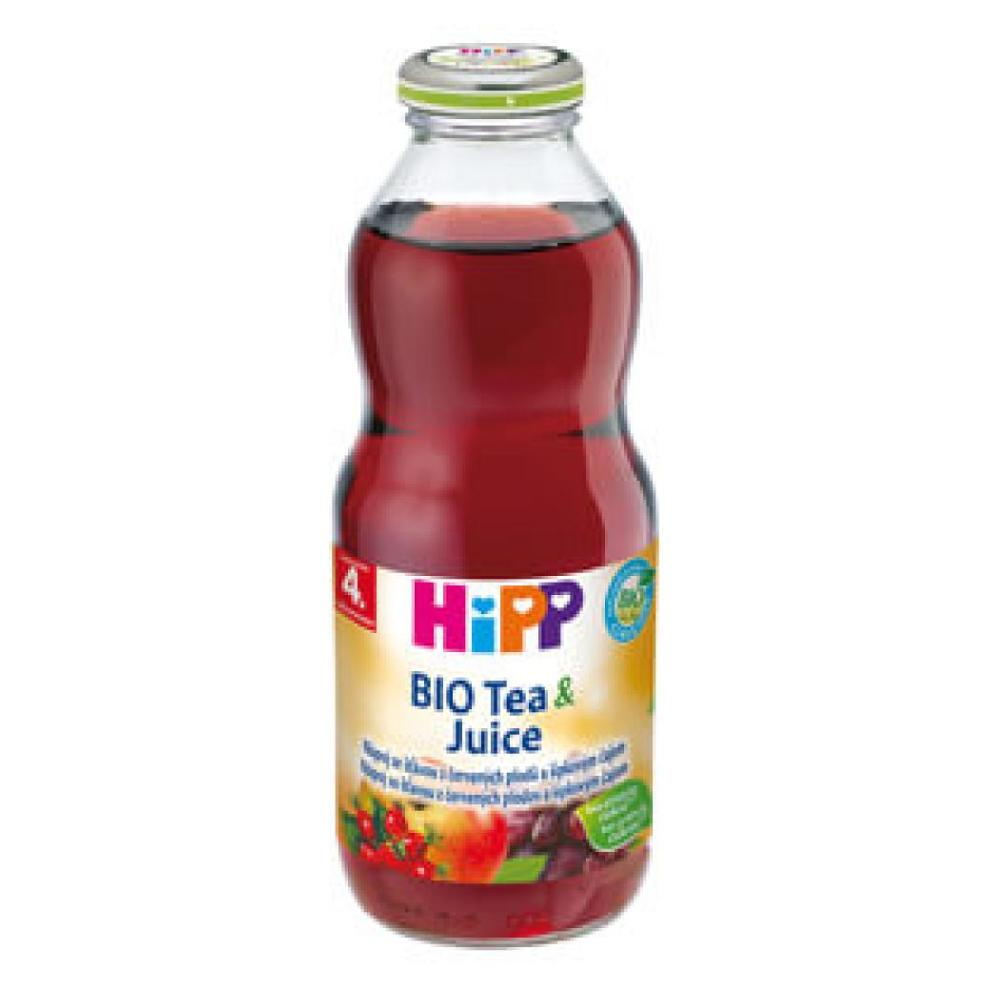 E-shop HiPP BIO Šťáva Červené plody se šípkovým čajem 500 ml, poškozený obal