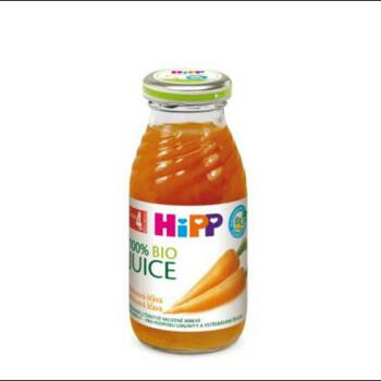 HiPP BIO Šťáva Mrkvový nápoj  200 ml