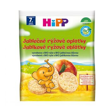 HiPP BIO Sušenky Jablečné rýžové  35 g