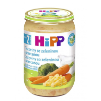 HiPP BIO Tagliatelle s brokolicí a smetanou 220 g