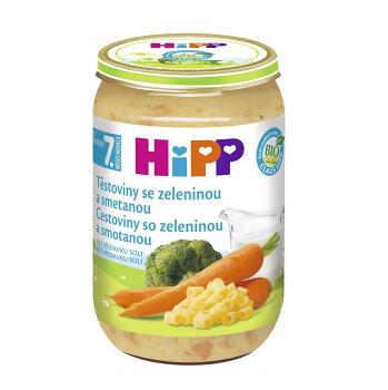 HiPP BIO Tagliatelle s brokolicí a smetanou 220 g
