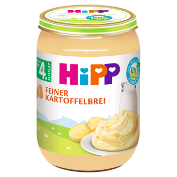 HiPP Zelenina BIO Jemná bramborová kaše 190 g