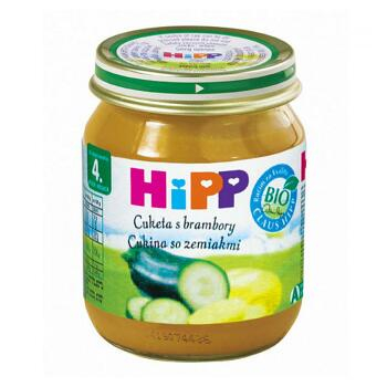 HIPP Zelenina Cuketa s brambory BIO 125 g