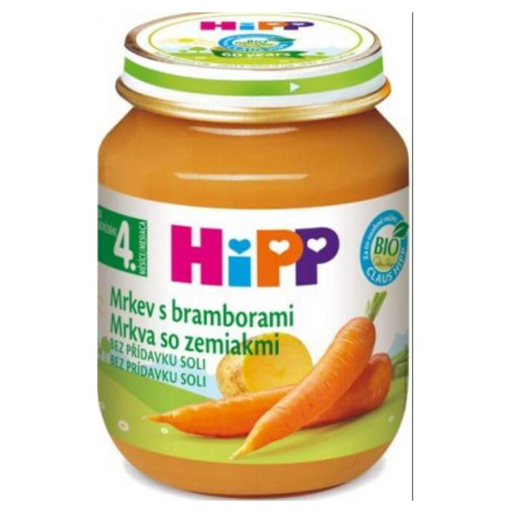 HiPP BIO Karotka s bramborem 125 g