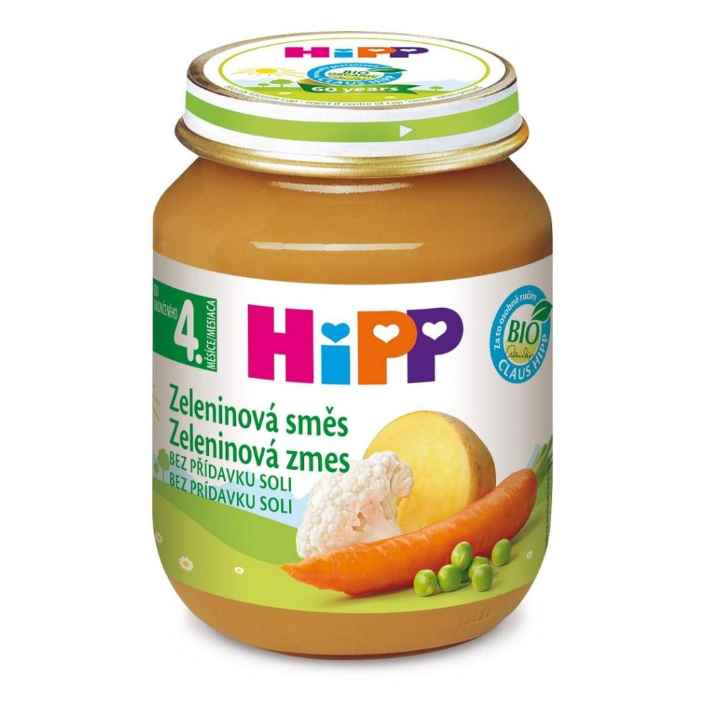 Levně HiPP BIO Zeleninová směs 125 g