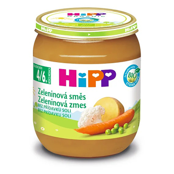 HIPP Zeleninová směs BIO 125 g