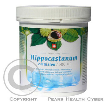 Hippocastanum chladivá fytoemulze 500 ml