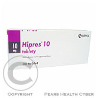 HIPRES 10  30X10MG Tablety