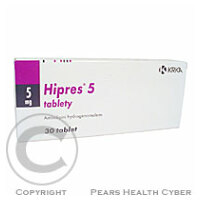 HIPRES 5  30X5MG Tablety