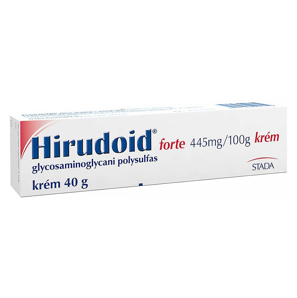 E-shop HIRUDOID Forte krém 40 g