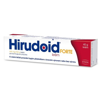 HIRUDOID Forte krém 40 g (Na křečové žíly) - Jednodruhové