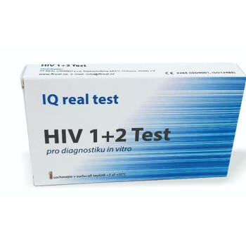 IQ REAL HIV 1+2 test