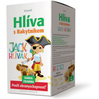 IMUNIT Hlíva Jack Hlívák s rakytníkem pro děti 30 tablet IMUNIT Hlíva Jack Hlívák s rakytníkem pro děti 30 tablet