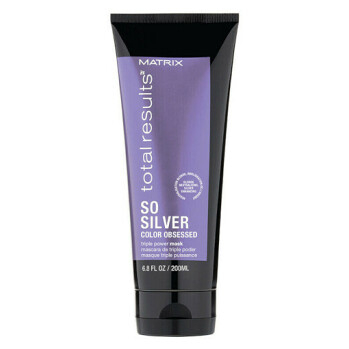 MATRIX Total Results So Silver Hloubková maska pro stříbrné vlasy 200 ml
