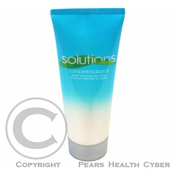 Hluboce čisticí jílová maska Solutions Complete Balance (Deep Cleansing Clay Mask) 75 ml (Pleťové masky)