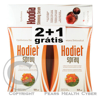 Hodiet Balíček 2 x Hodiet spray + slimming ZDARMA (Potraviny a hubnutí)