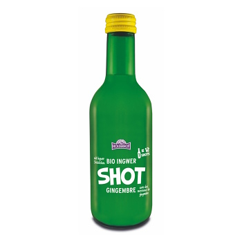 HOLDERHOF Shot zázvorový BIO 250 ml