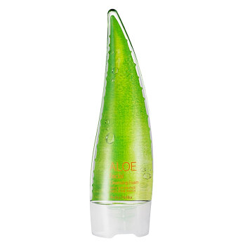 HOLIKA HOLIKA Aloe Facial Jemná čisticí pěna 150 ml (Korejské přípravky na čištění pleti) - Čistící, Korejská