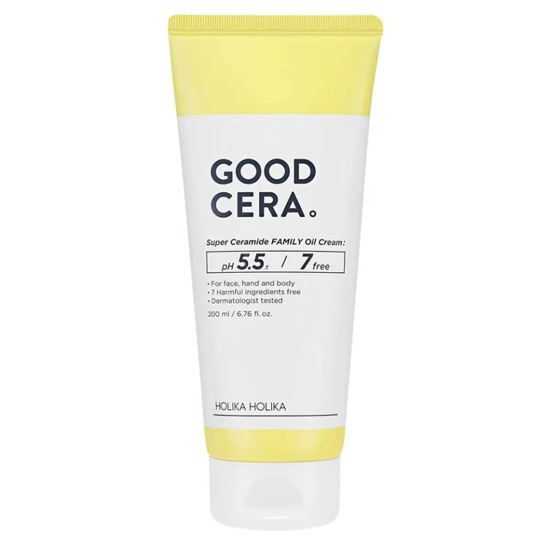 HOLIKA HOLIKA Good Cera Olejový krém s ceramidy 200 ml