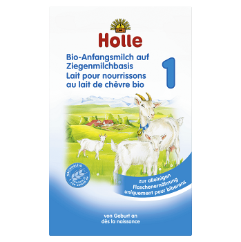HOLLE Bio Baby 1 Počáteční výživa na bázi kozího mléka od narození 400 g