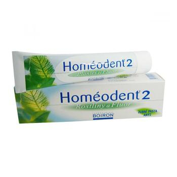 Homeodent 2 Rostliny a fluor anis zubní pasta 75 ml