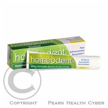Homeodent komplexní péče citrón 75ml zubní pasta