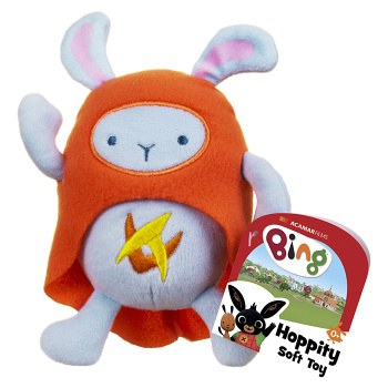 BING Plyšové hračky Hoppity (Plyšáci)