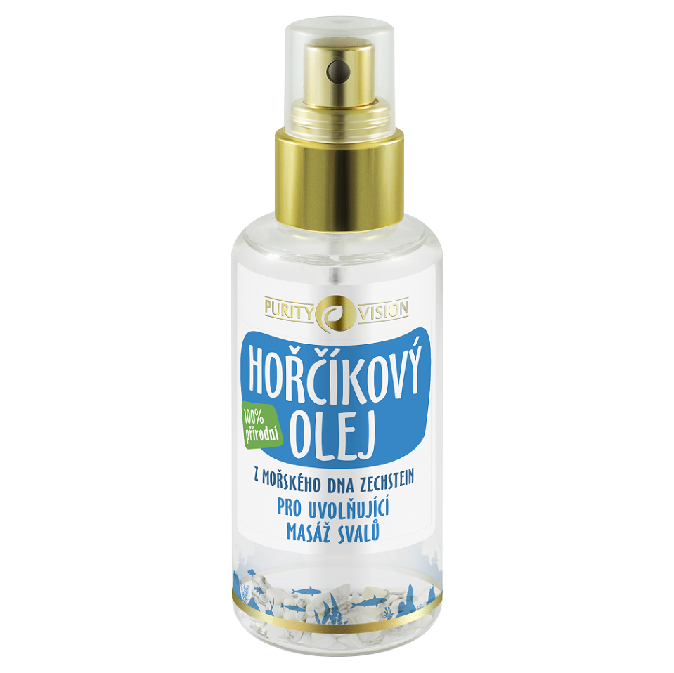 PURITY VISION Hořčíkový olej 95 ml