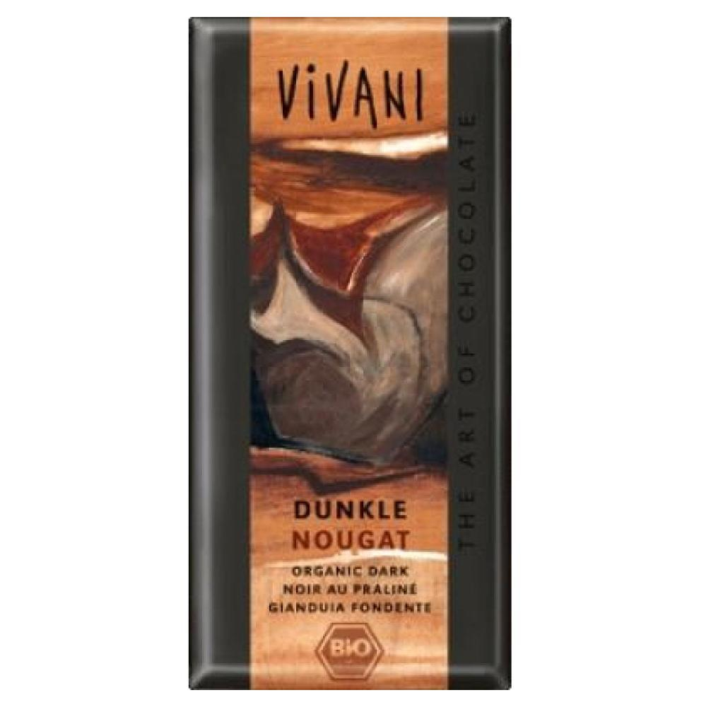 Levně VIVANI bio čokoláda hořká nugátová 100g