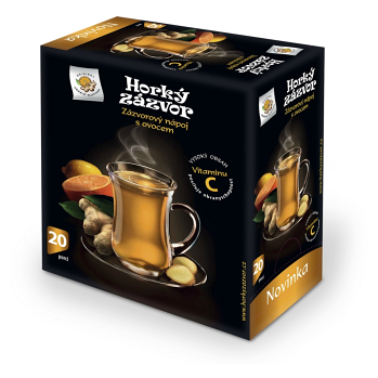 TOPNATUR Horký zázvor 17 g ()