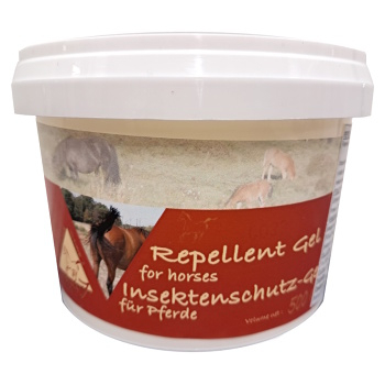 HORSE4U Repelentní gel pro koně 500 ml (Antiparazitika pro koně)