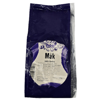 HOS Mák mletý 100% 500 g (Mák) - Jednodruhové