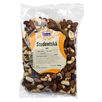 HOS Studentská směs 500 g (Ořechové směsi)