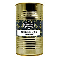 HOTOVKY Z PLECHOVKY Konfitovaná kachní stehna 1300 ml