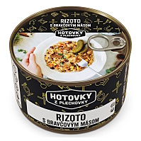 HOTOVKY Z PLECHOVKY Rizoto s vepřovým masem 800 ml