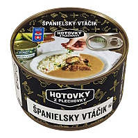 HOTOVKY Z PLECHOVKY Španělský ptáček 800 ml