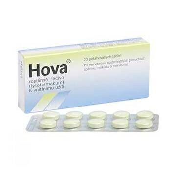 HOVA 20 Potahované tablety
