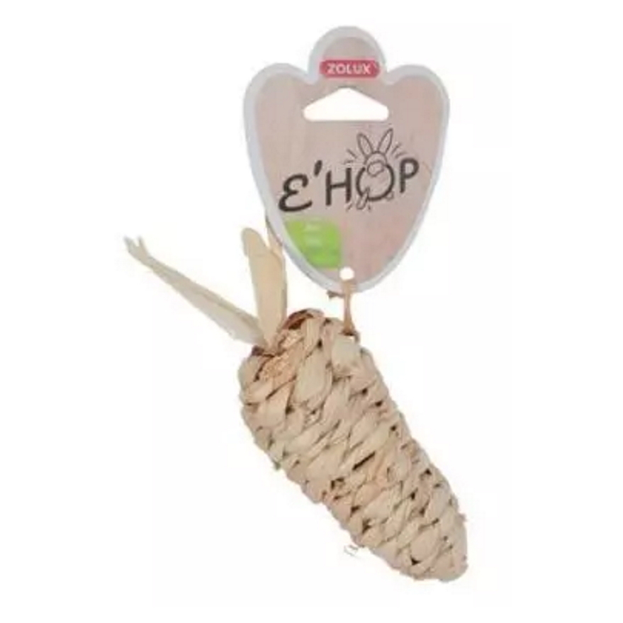 E-shop ZOLUX Eden hračka hlodavec mrkev z kukuřičného listu
