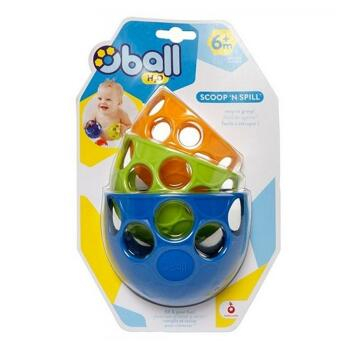BRIGHT STARTS Oball hračka do vody naběračky 6m+
