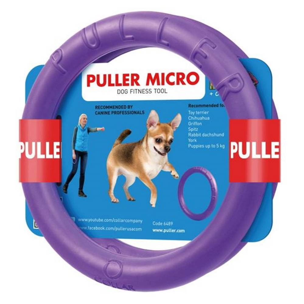 E-shop PULLER Tréninková pomůcka pro psy micro průměr 12,5 cm 2 ks