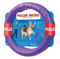 PULLER Tréninková pomůcka pro psy micro průměr 12,5 cm 2 ks
