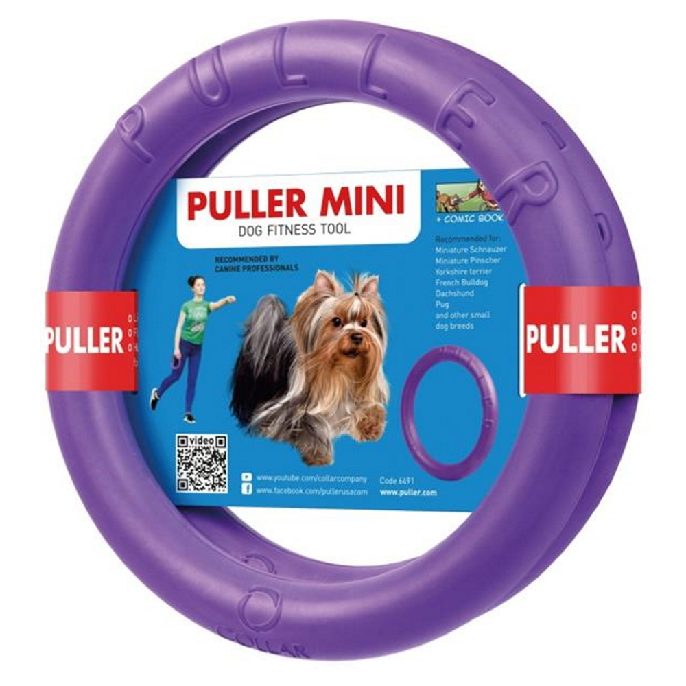 E-shop PULLER Tréninková pomůcka pro psy mini průměr 18 cm 2 ks