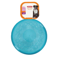 ZOLUX Hračka pes Frisbee TPR Pop tyrkysová 23 cm