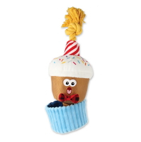 GIGWI Muffin vánoční hračka/pamlskovník pro psy 1 ks