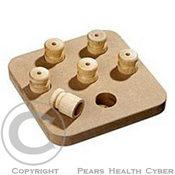 Hračka pes interaktivní hra Shell Game one sided (Aktivní hračky pro psy)