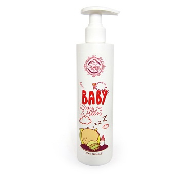 HRISTINA Mother&Baby Přírodní tělové mléko pro miminka 250 ml