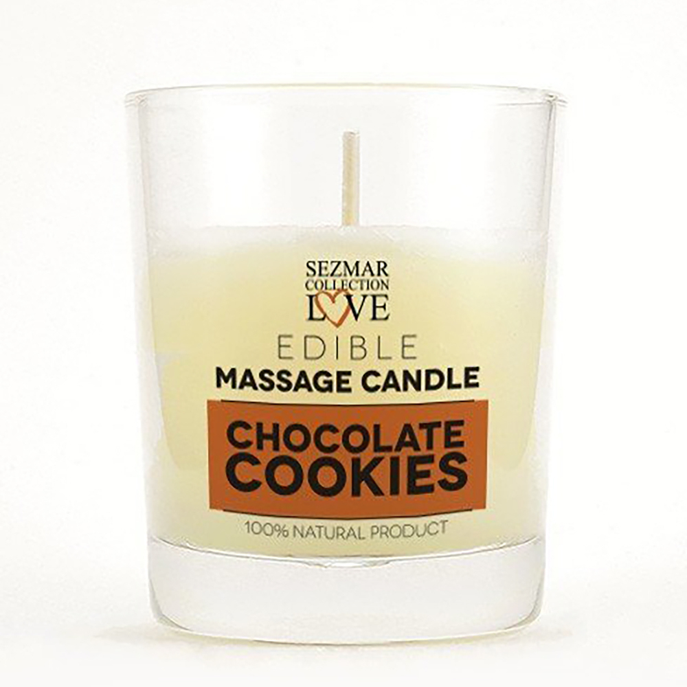 E-shop ﻿HRISTINA Přírodní masážní svíčka čokoláda 100 ml