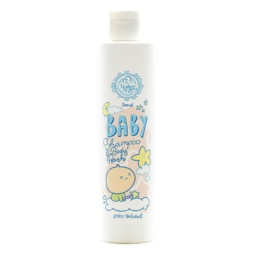 Levně HRISTINA Přírodní šampon a tělové mýdlo pro miminka 250 ml